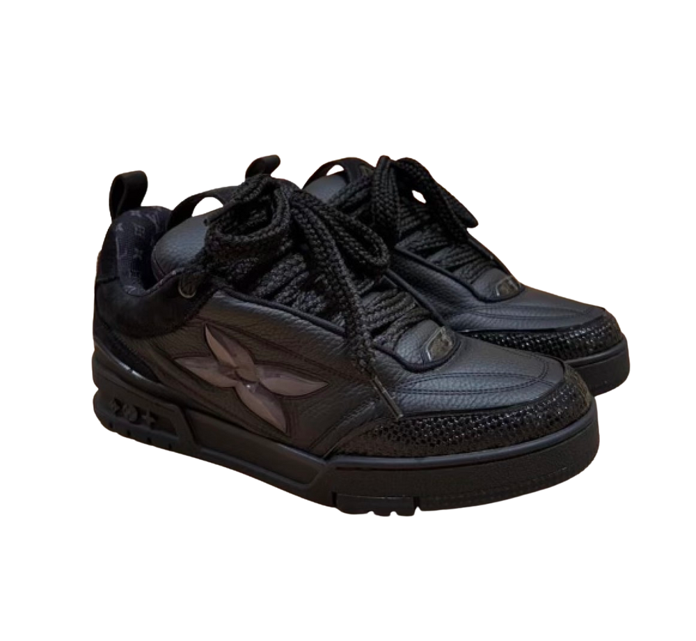 Louis Vuitton LV Skate 'Blackout' Sneakers