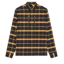 Givenchy '4G' Plaid Oversized Multicolor Flannel