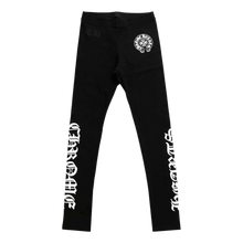 Chrome Hearts 'Black' Horseshoe Leggings