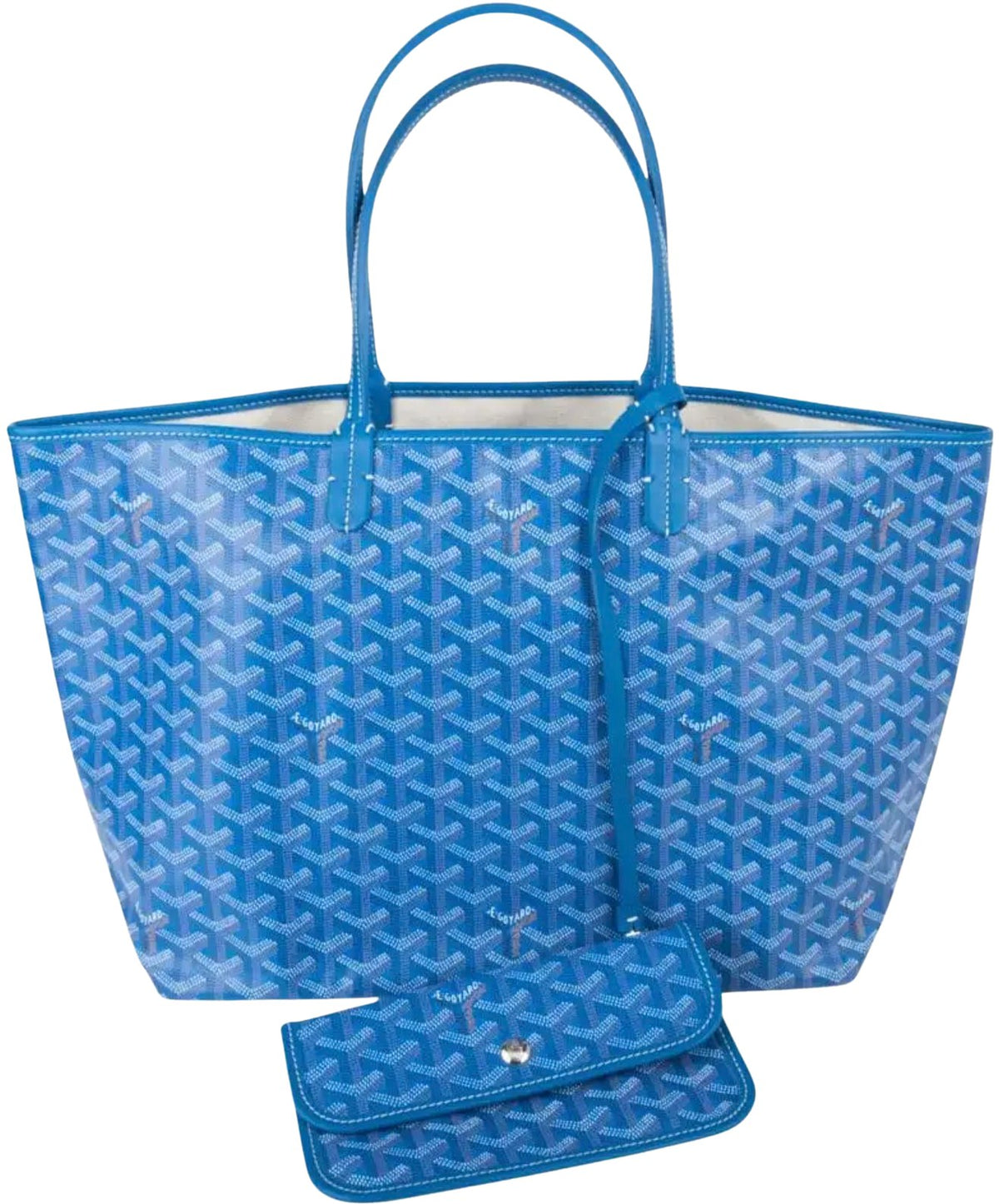 Goyard 'Sky Blue' PM Saint Louis Tote Bag