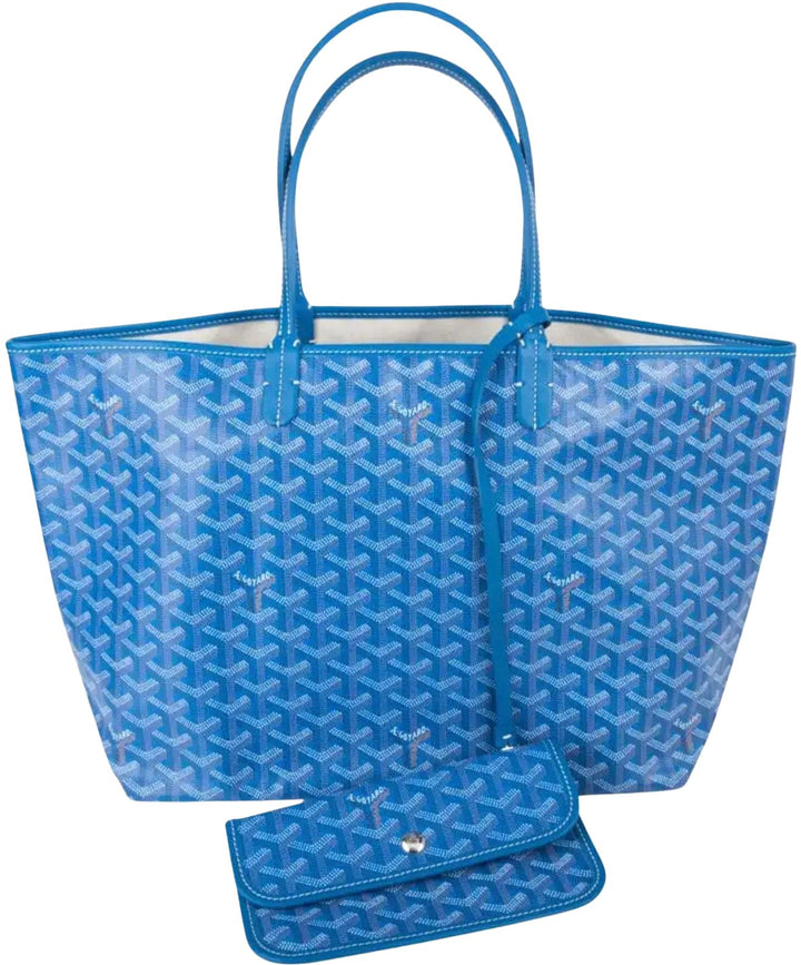 Goyard 'Sky Blue' PM Saint Louis Tote Bag