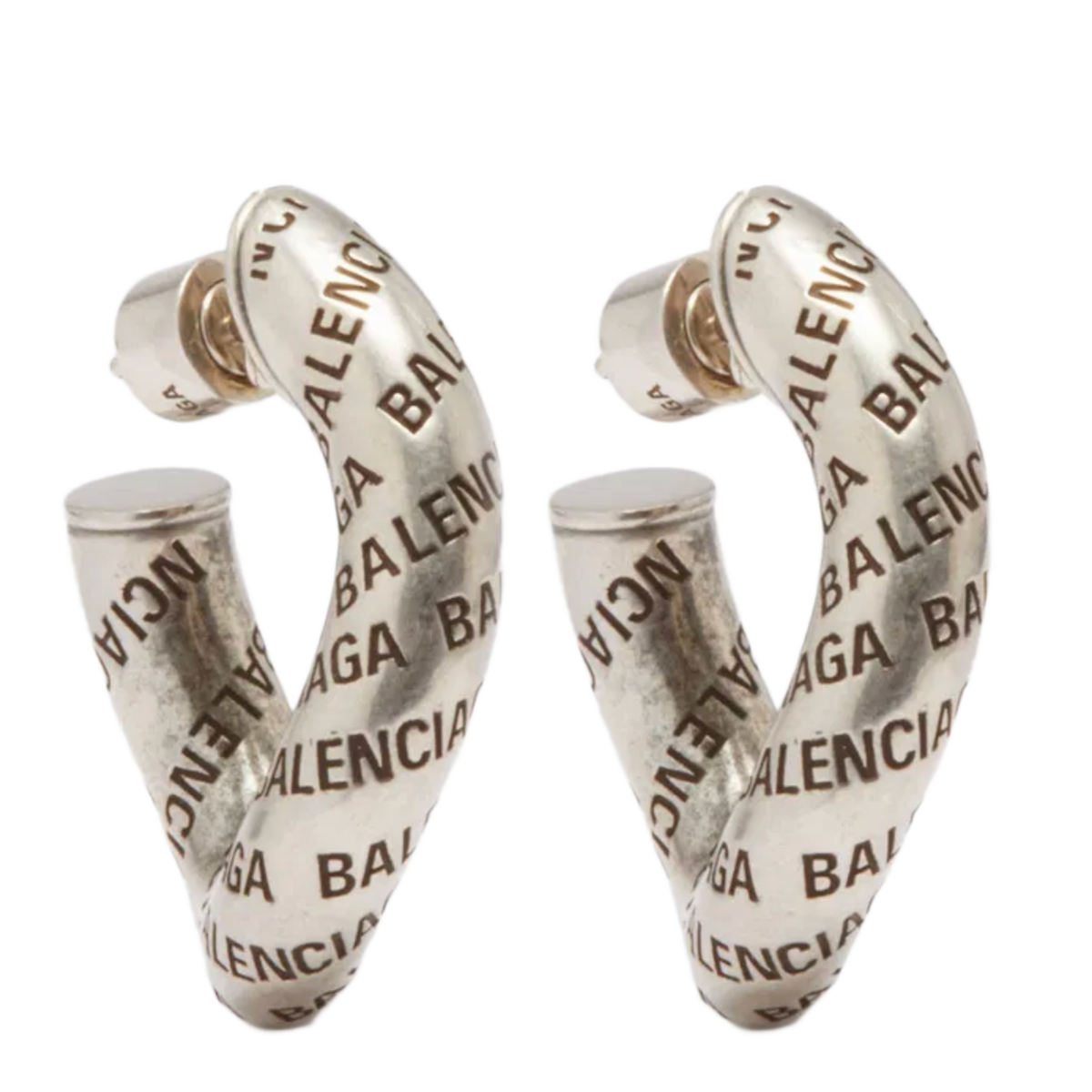 Balenciaga 'Silver Engraved Logo' Earnings