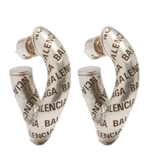Balenciaga 'Silver Engraved Logo' Earnings