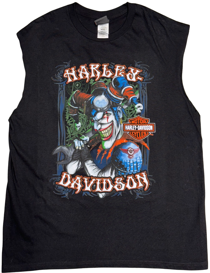 Harley Davidson 'Aspen Valley' Cutoff Vintage Tee
