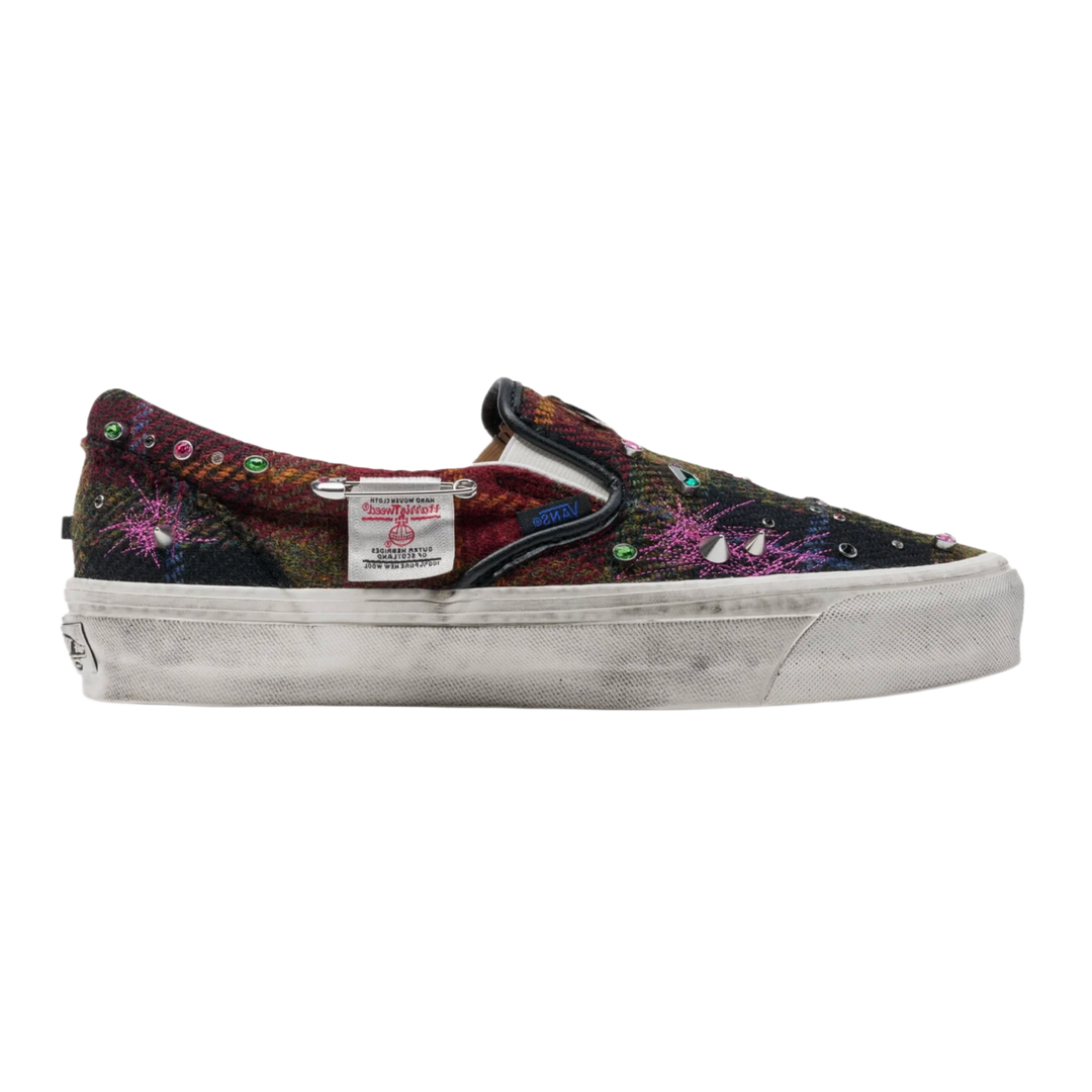 Vans LX Classic Slip On 98 'Harris Tweed'