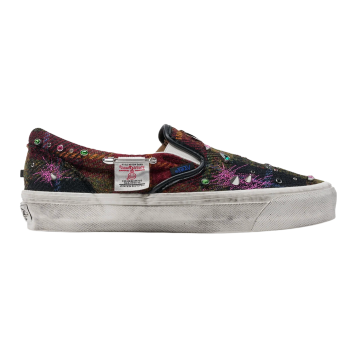 Vans LX Classic Slip On 98 'Harris Tweed'