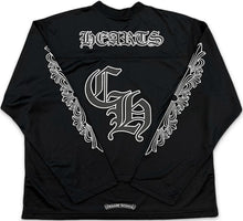 Chrome Hearts 'Black Mesh' Longsleeve Warm Up Jersey