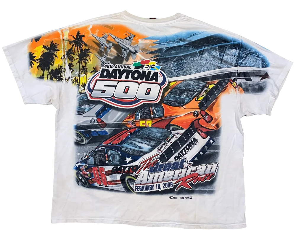 Daytona 500 'The Great American Race' Vintage Tee