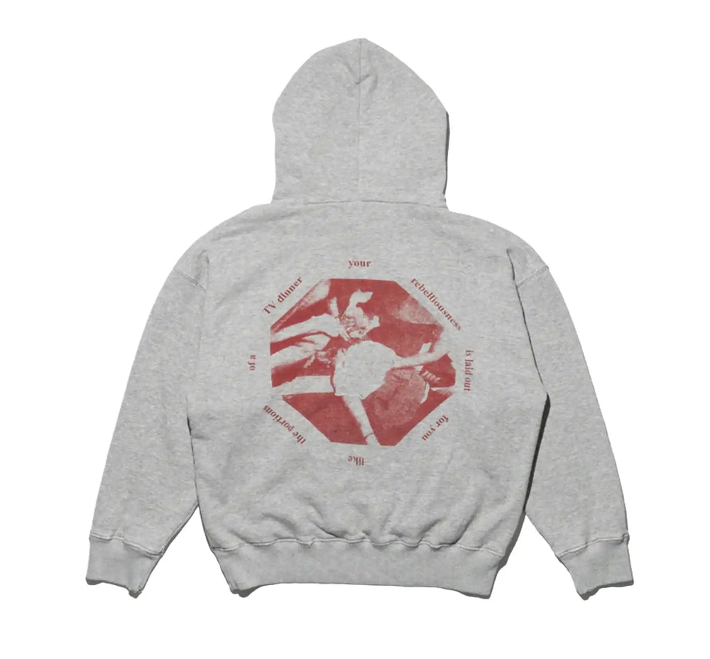 Enfants Riches Déprimés 'You Are Nothing' Grey Hoodie