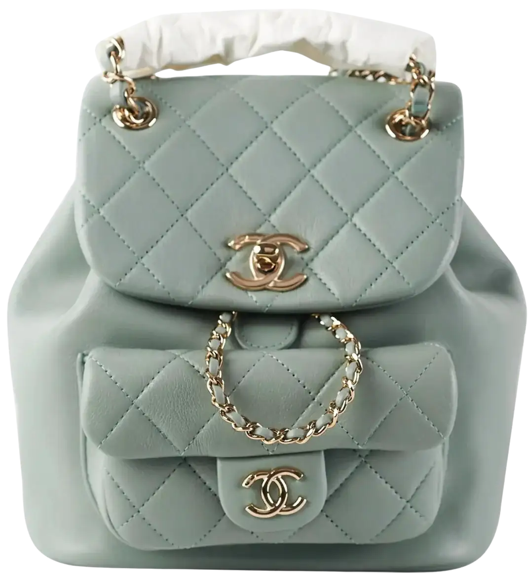Chanel 'Veau' Mini Duma Backpack