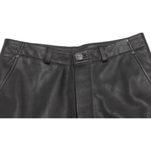 Chrome Hearts 'Devil Dog' Leather Cargo Pants