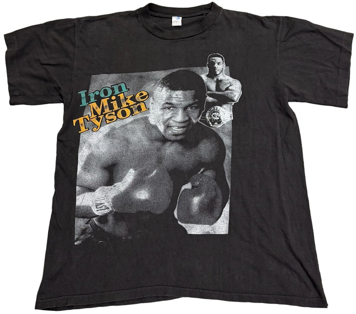 Iron Mike Tyson 'Will Be Back in 95' Vintage Black Tee