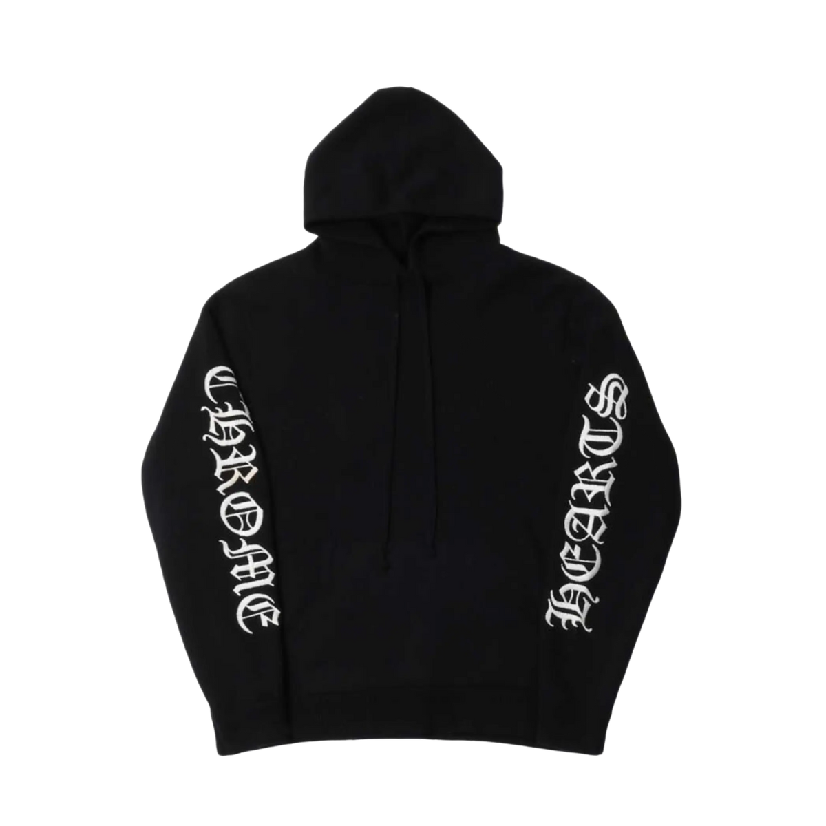 Chrome Hearts 'Black' Cashmere Hoodie