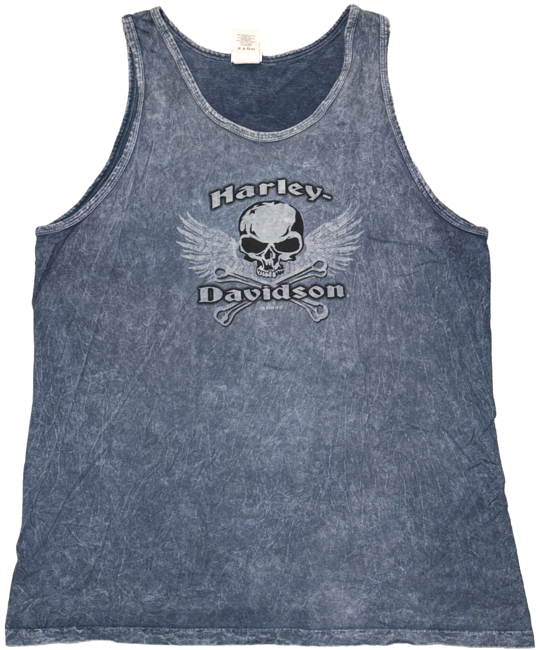 Harley Davidson 'Las Vegas 2009' Vintage Tank Tee