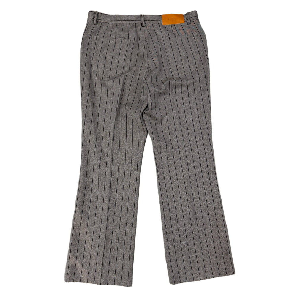 Second Layer 'Brown' Pinstripe Pants