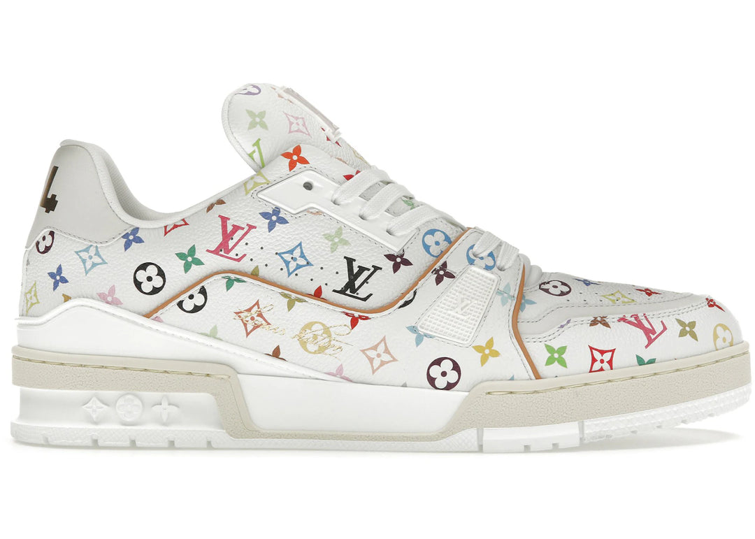 Louis Vuitton x Takashi Murakami LV Trainer White