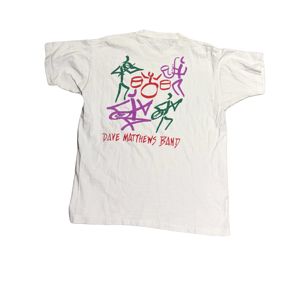 Vintage 'White' Dave Matthews Band Tee