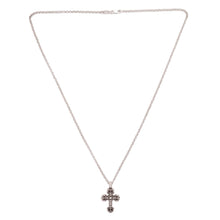 Chrome Hearts 'Silver' Mini Filigree Roll Chain Necklace