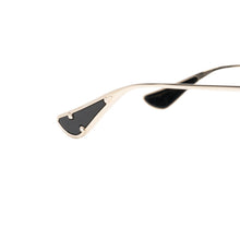 Chrome Hearts 'Spinner' Gold Sunglasses