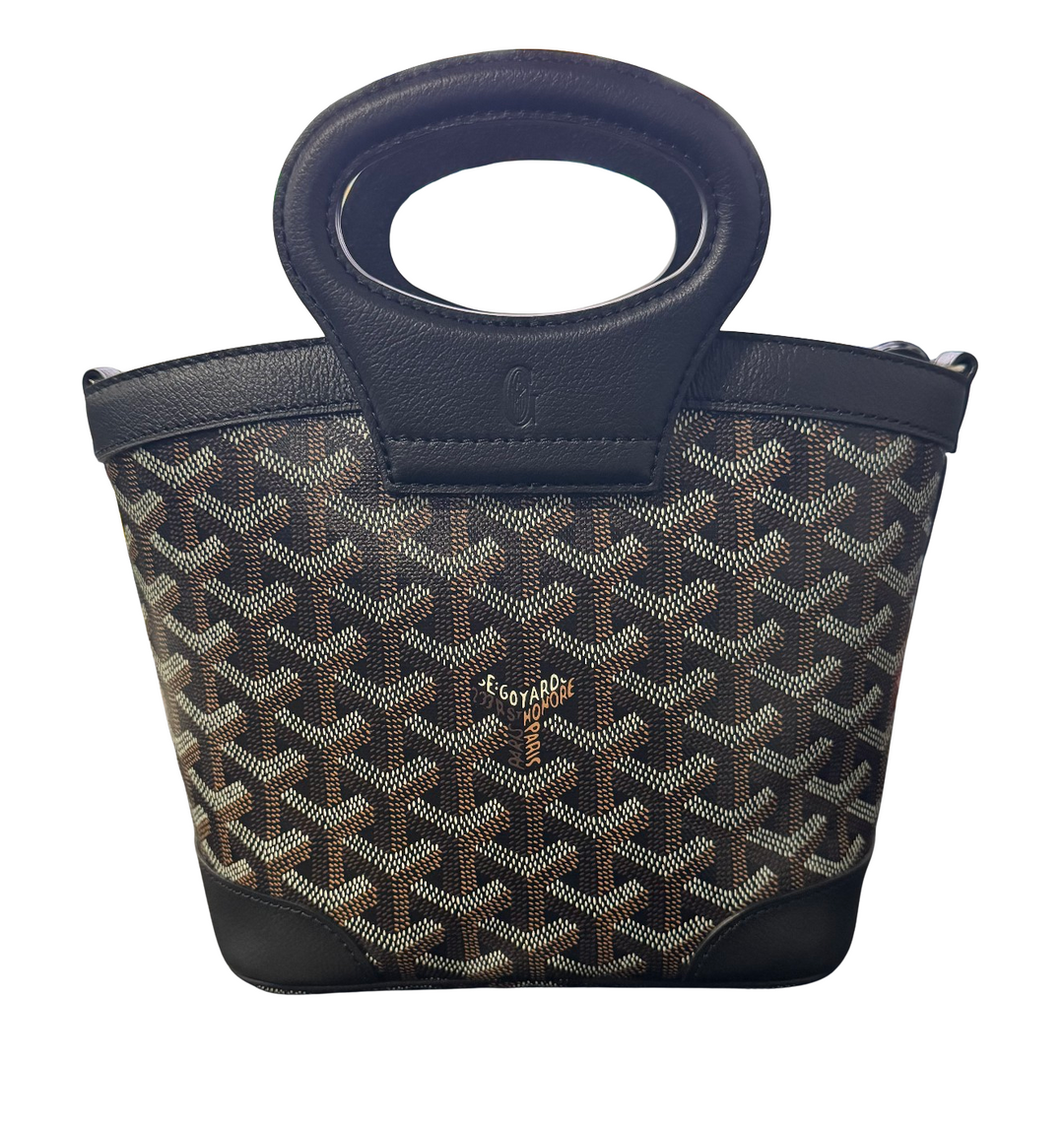 Goyard 'Black' Beluga Mini Bag