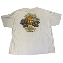 Harley Davidson 'Hollywood' Grey Vintage Tee