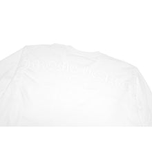 Chrome Hearts 'White' Floral Horseshoe Pocket Logo Longsleeve Tee
