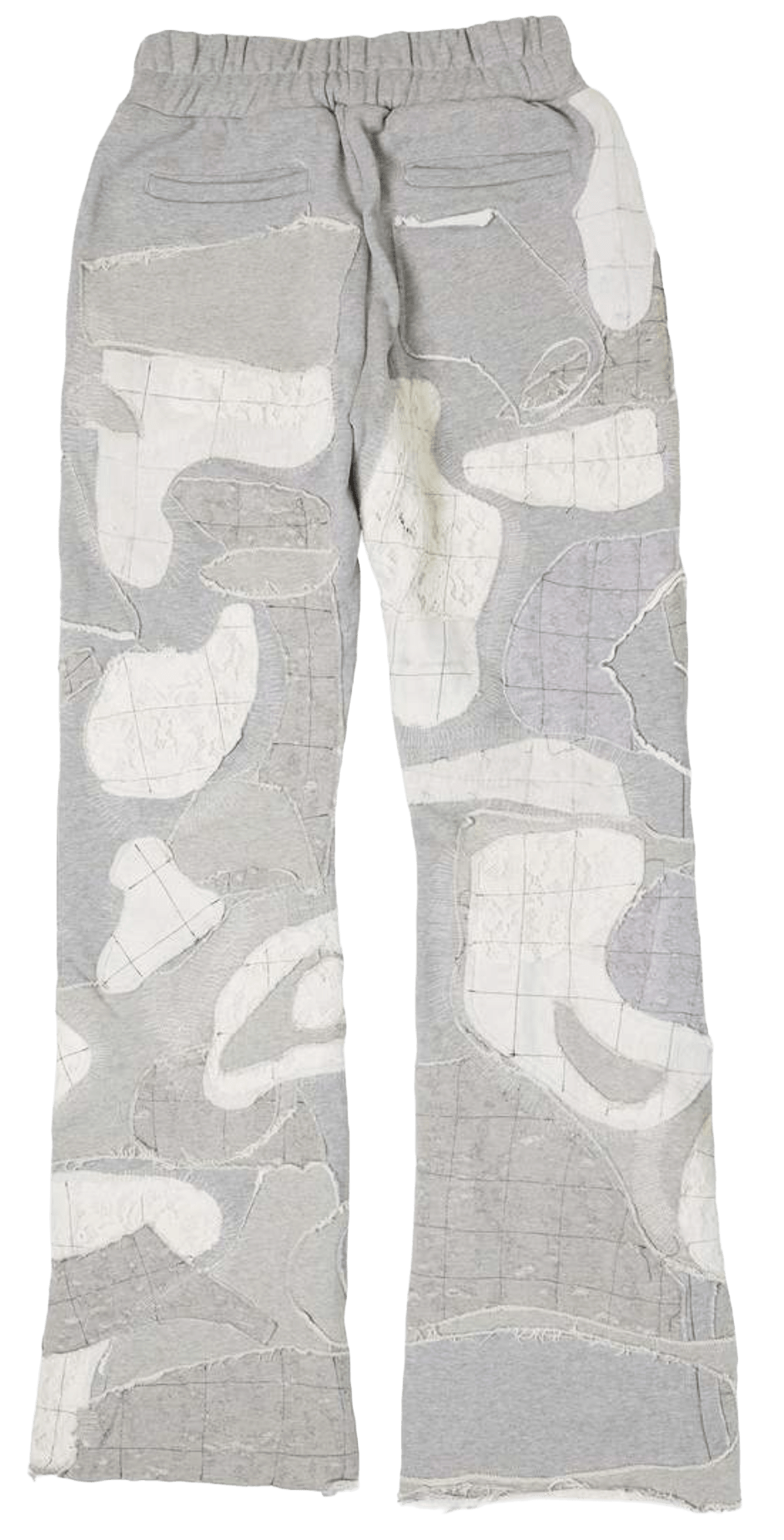 Who Decides War 'Atom' Grey Sweatpants