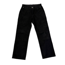 Chrome Hearts 'Black' 10 Cross Patch Double Knee Carpenter Pants