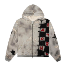 Satoshi Nakamoto 'Grey' Get What I Want Zip Up Hoodie