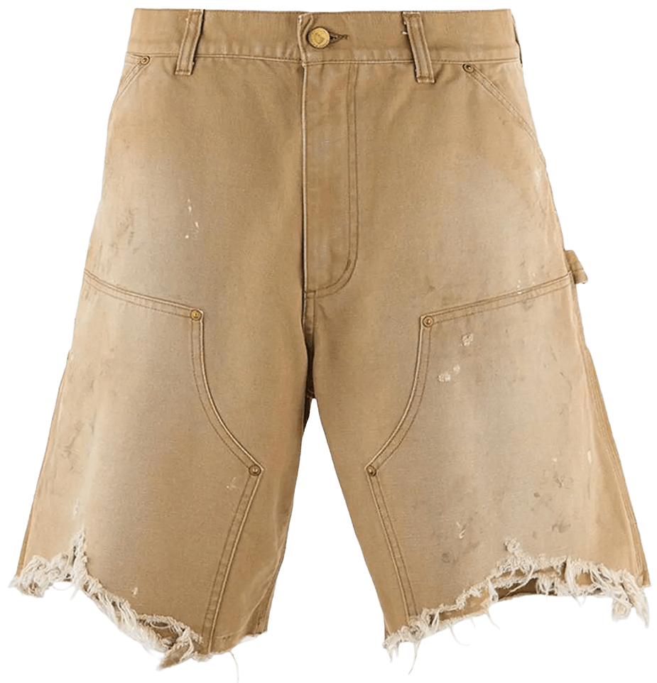 SAINT Mxxxxxx 'Beige' Double Knee Shorts