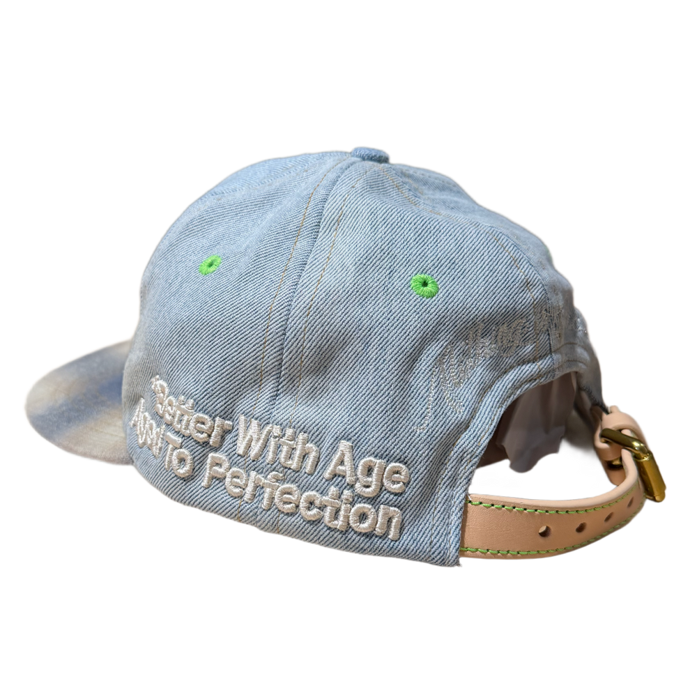 *Better With Age 'Blue Plaid' Hat