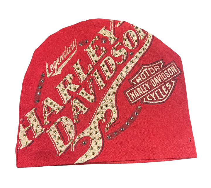 Bossi 'Legendary' Rhinestone Vintage Beanie