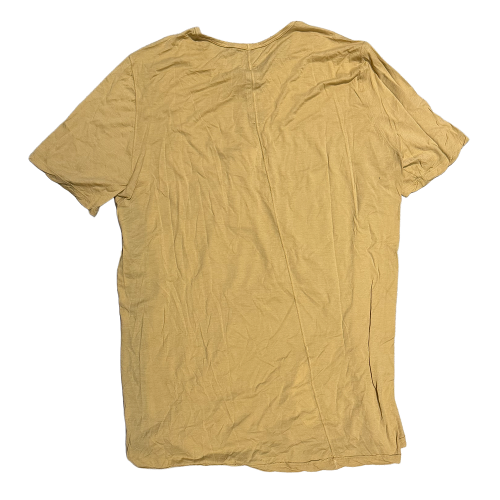Rick Owen DRKSHDW 'Mustard' Level Tee