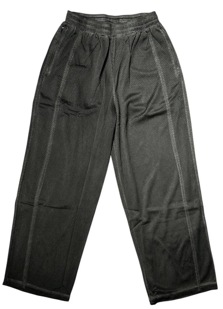 Gold+Vintage Raspberry Hills 'Charcoal' Mesh Sweats