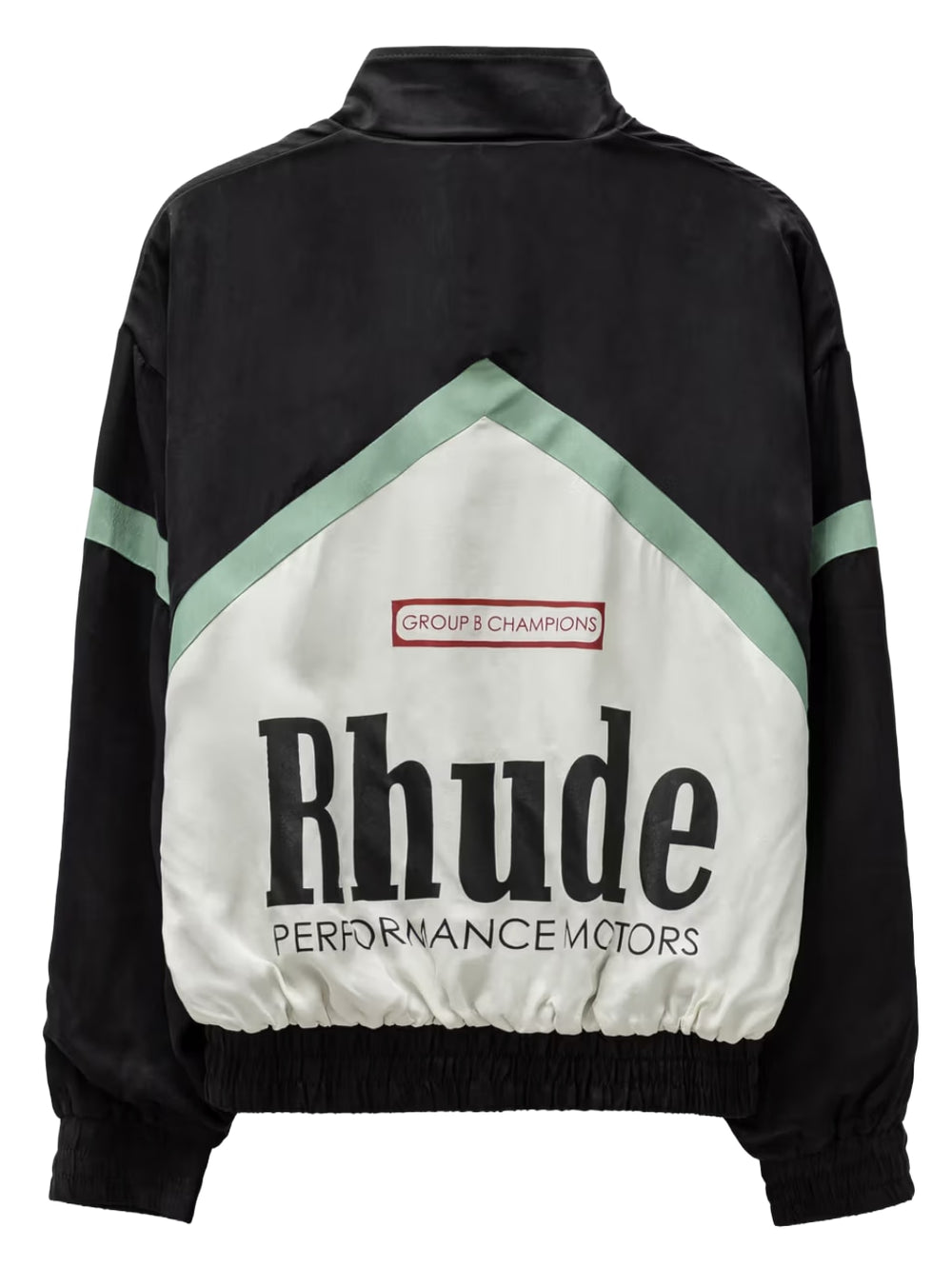 Rhude 'Black and Green' Awakening Jacket