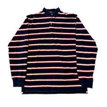 Ralph Lauren 'Navy' Vintage Longsleeve Polo