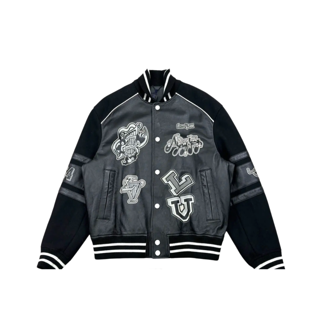 Louis Vuitton 'Black' Musical Varsity Jacket