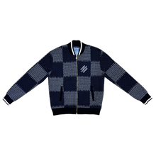 Louis Vuitton 'Navy' Tennis Damier Quilted Bomber