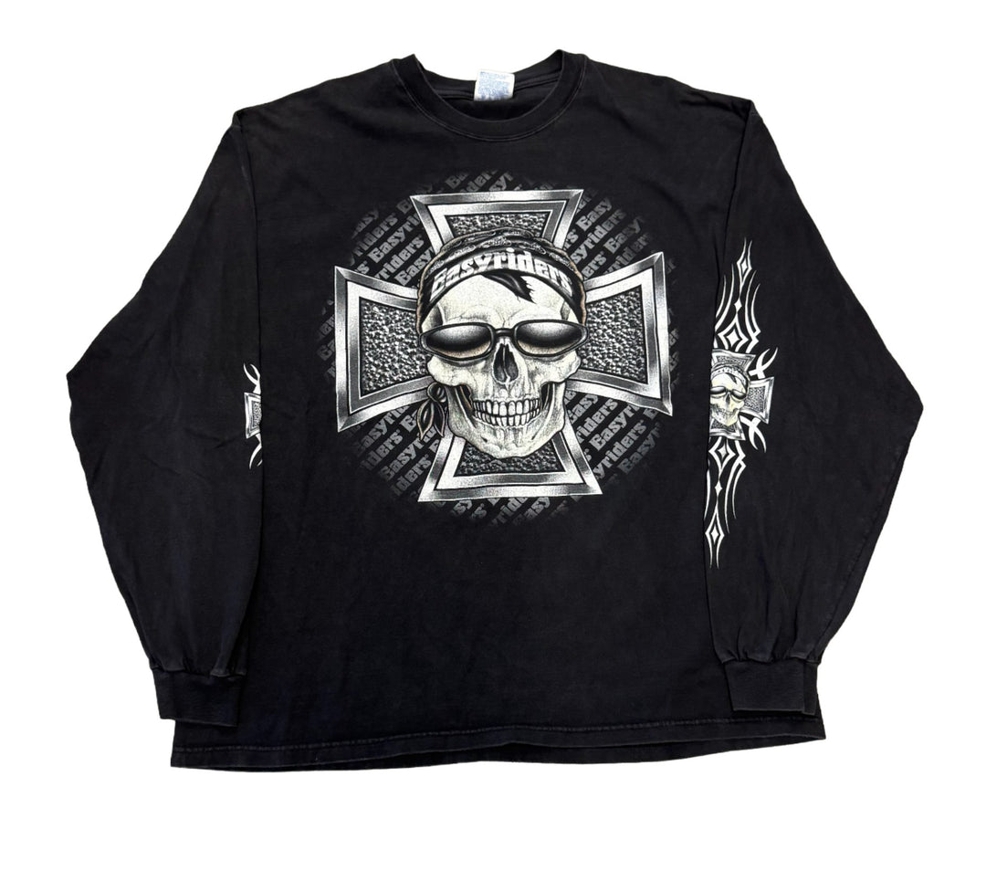 EasyRiders 'Columbus, OH' Vintage Longsleeve Tee