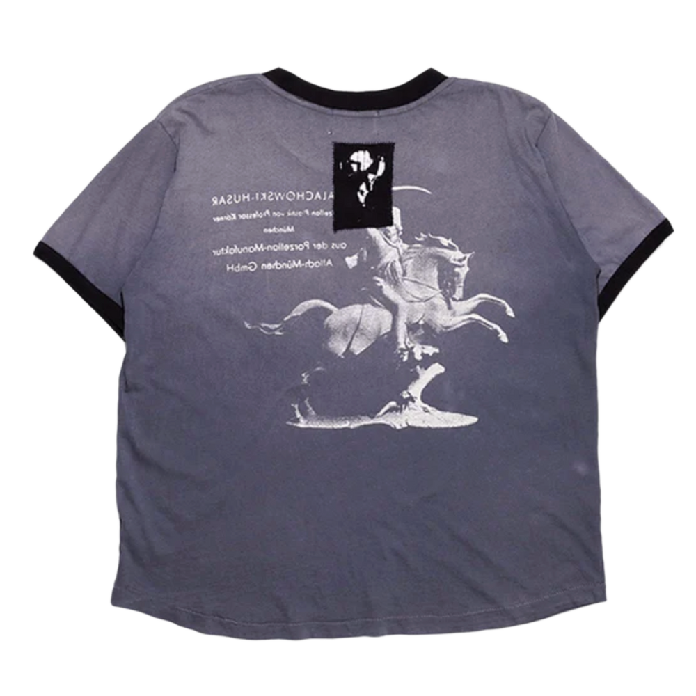 Enfants Riches Déprimés 'Porcelain Dog Patch' Ringer Tee