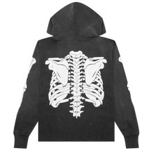 Saint Michael x Vlone 'Skeleton' Black Hoodie