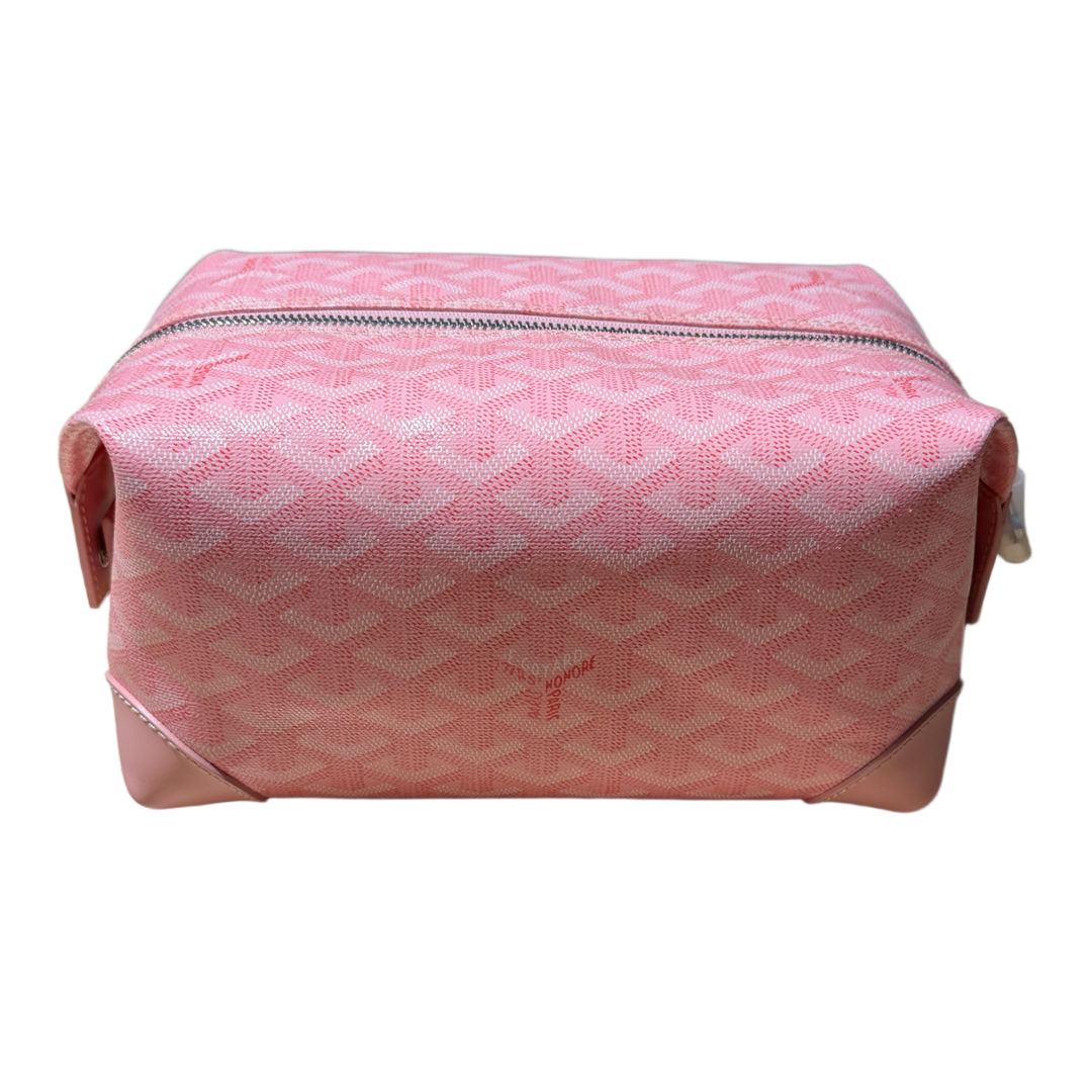 Goyard 'Pink' 25 Bowling Toiletry Bag
