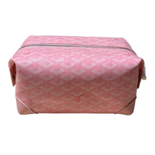 Goyard 'Pink' 25 Bowling Toiletry Bag