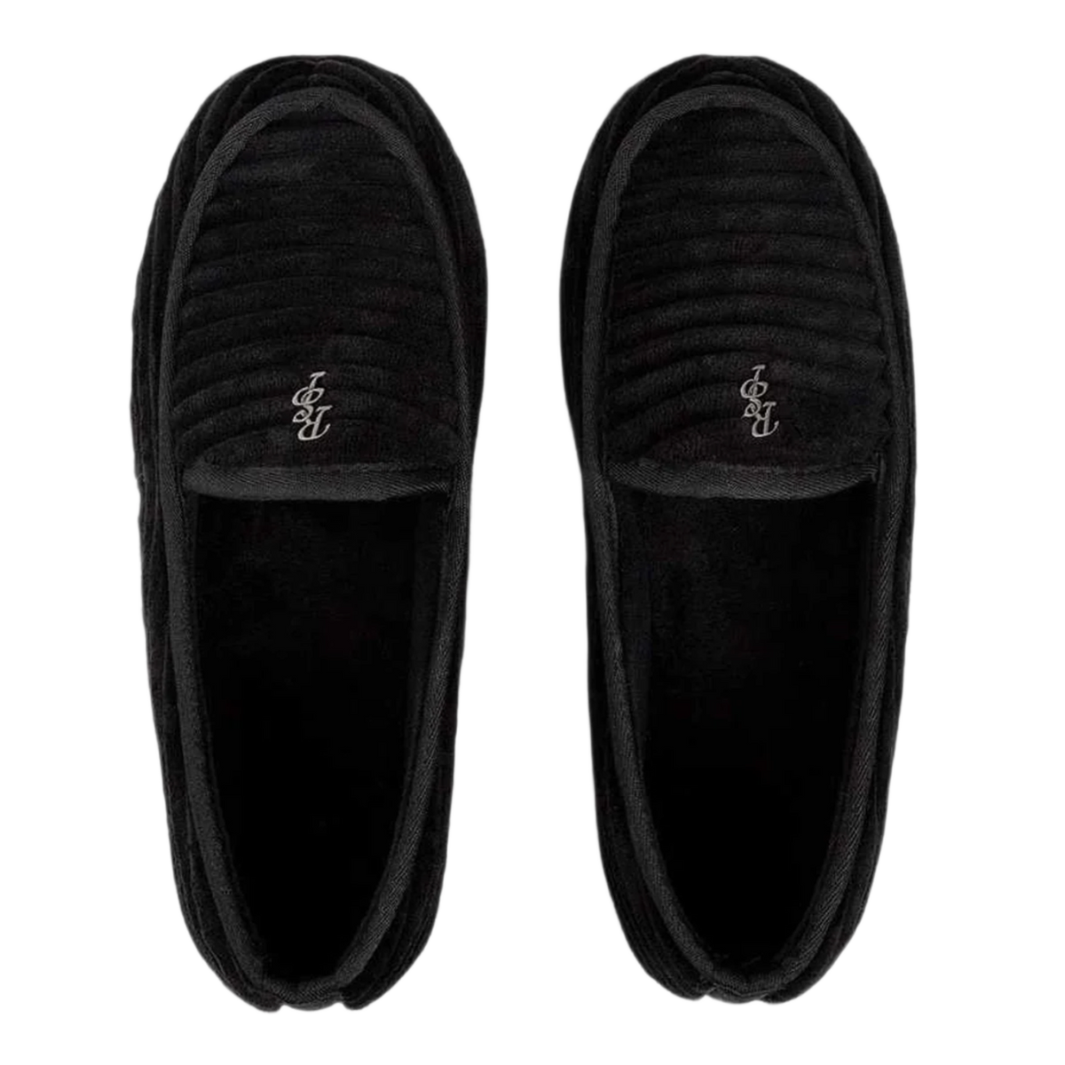 Gold+Vintage Gallery Raspberry Hills 'Deebo' Slippers