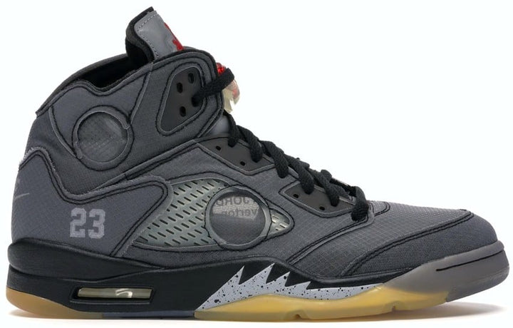 Air Jordan x Off-White 5 Retro SP Muslin