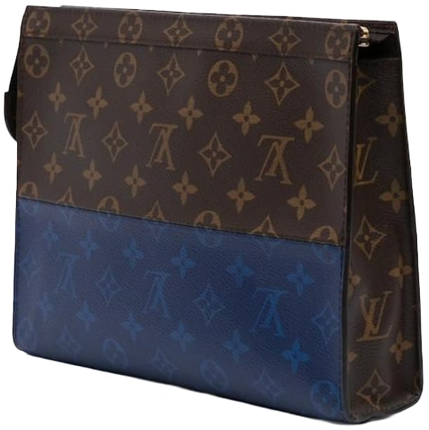 Louis Vuitton 'Pacific Split' Pochette Voyage MM Monogram