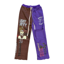 Saint Vanity 'Purple/Brown' Sweatpants