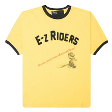 Paly 'EZ Riders' Yellow Ringer Tee