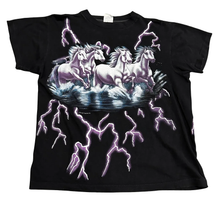 American Thunder 'Horses' Thunder Vintage Tee
