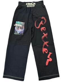 *Better With Age 'Black' Remoir Reconstructed Sweatpants